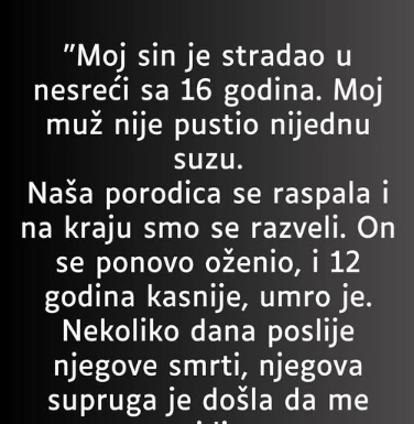 “Moj sin je stradao u nesreći sa 16 godina…” “Moj sin je stradao u nesreći sa 16 godina…”