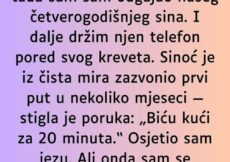 “Moja 27-godišnja žena iznenada je pre.minula…”