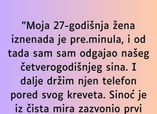 “Moja 27-godišnja žena iznenada je pre.minula…” “Moja 27-godišnja žena iznenada je pre.minula…”