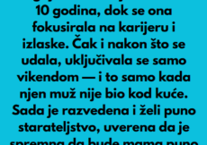 “Moja ćerka je dobila bebu sa 18 godina…”