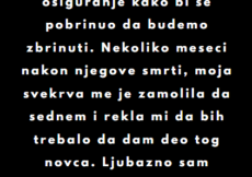 “Moji tazbina traže muževljevo životno osiguranje — i strahujem za svoju decu”