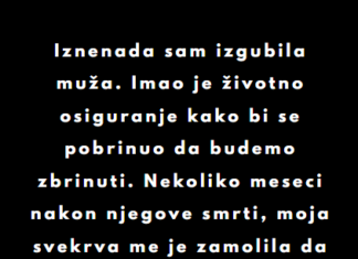 “Moji tazbina traže muževljevo životno osiguranje — i strahujem za svoju decu” “Moji tazbina traže muževljevo životno osiguranje — i strahujem za svoju decu”