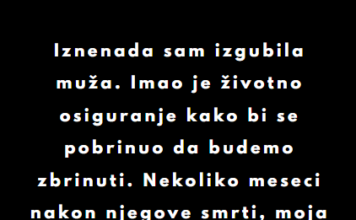 “Moji tazbina traže muževljevo životno osiguranje — i strahujem za svoju decu” “Moji tazbina traže muževljevo životno osiguranje — i strahujem za svoju decu”