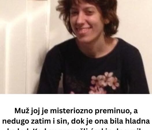 Muž joj je misteriozno preminuo, a nedugo zatim i sin, dok je ona bila hladna ko led: Kad su pronašli ćerkin dnevnik, ono što su pročitali unutra bilo je jezivo