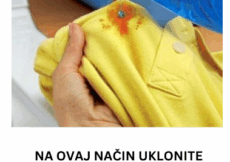 NA OVAJ NAČIN UKLONITE FLEKE SA ODJEĆE: Brzo će nestati mrlje i za koje ste mislili da ih nije moguće ukloniti