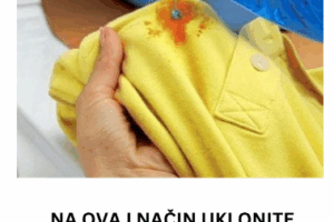 NA OVAJ NAČIN UKLONITE FLEKE SA ODJEĆE: Brzo će nestati mrlje i za koje ste mislili da ih nije moguće ukloniti