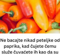 Ne bacajte peteljke od paprika: Evo kako ih možete iskoristiti kao tajni sastojak u jelima