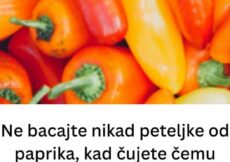 Ne bacajte peteljke od paprika: Evo kako ih možete iskoristiti kao tajni sastojak u jelima