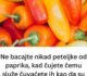 Ne bacajte peteljke od paprika: Evo kako ih možete iskoristiti kao tajni sastojak u jelima