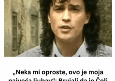 „Neka mi oproste, ovo je moja najveća ljubav“: Brujali da je Čoli “skinuo” devojku, pa mu 30 godina mlađa čuvena Hrvatica rodila sina, a sad ga jedva prepoznaju