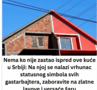 Nema ko nije zastao ispred ove kuće u Srbiji: Na njoj se nalazi vrhunac statusnog simbola svih gastarbajtera, zaboravite na zlatne lavove i versaće šaru