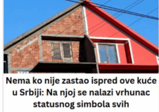 Nema ko nije zastao ispred ove kuće u Srbiji: Na njoj se nalazi vrhunac statusnog simbola svih gastarbajtera, zaboravite na zlatne lavove i versaće šaru
