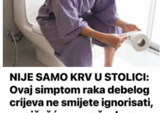 NIJE SAMO KRV U STOLICI: Ovaj simptom raka debelog crijeva ne smijete ignorisati, a najčešće ne može da se prepozna