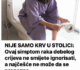 NIJE SAMO KRV U STOLICI: Ovaj simptom raka debelog crijeva ne smijete ignorisati, a najčešće ne može da se prepozna