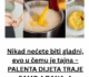 Nikad nećete biti gladni, evo u čemu je tajna – PALENTA DIJETA TRAJE SAMO 4 DANA, A KILOGRAMI SE TOPE!