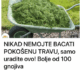 NIKAD NEMOJTE BACATI POKOŠENU TRAVU, samo uraditeovo! Bolje od 100 gnojiva