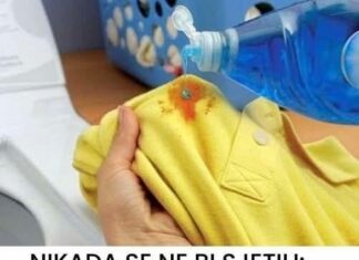 Nikada se ovog ne biste sjetili: Sve fleke sa odjeće skida jedno sredstvo, a svi ga imamo u kući Nikada se ovog ne biste sjetili: Sve fleke sa odjeće skida jedno sredstvo, a svi ga imamo u kući