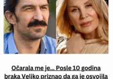 Očarala me je… Posle 10 godina braka Veljko priznao da ga je osvojila DRUGA ŽENA! Mlađa od Verice i svi je znate, pogledajte prve fotke