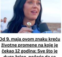 Od 9. maja ovom znaku kreću životne promene na koje je čekao 12 godina: Sve što je dugo želeo, počeće da se ostvaruje