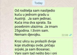 “Od roditelja sam naslijedio kuću u jednom gradu u Austriji…” “Od roditelja sam naslijedio kuću u jednom gradu u Austriji…”