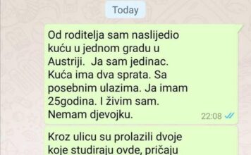 “Od roditelja sam naslijedio kuću u jednom gradu u Austriji…” “Od roditelja sam naslijedio kuću u jednom gradu u Austriji…”