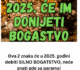 Ova 2 znaka će u 2025. godini dobiti SILNO BOGATSTVO, neće znati gde sa parama!