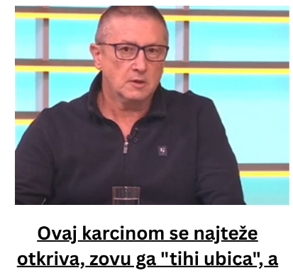 Ovaj karcinom se najteže otkriva, zovu ga “tihi ubica”, a ove podmukle znake upozorenja svi zanemaruju: Onkolog ističe da simptomi podsećaju na banalne bolesti Ovaj karcinom se najteže otkriva, zovu ga “tihi ubica”, a ove podmukle znake upozorenja svi zanemaruju: Onkolog ističe da simptomi podsećaju na banalne bolesti