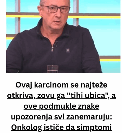 Ovaj karcinom se najteže otkriva, zovu ga “tihi ubica”, a ove podmukle znake upozorenja svi zanemaruju: Onkolog ističe da simptomi podsećaju na banalne bolesti
