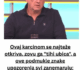 Ovaj karcinom se najteže otkriva, zovu ga “tihi ubica”, a ove podmukle znake upozorenja svi zanemaruju: Onkolog ističe da simptomi podsećaju na banalne bolesti