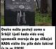 Ovako nešto postoji samo u Srbiji! Ljudi kada vide ovaj spomenik moraju da ga slikaju! KADA vidite šta piše dole šokirat će te se (FOTO)