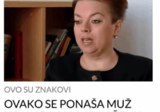 OVAKO SE PONAŠA MUŽ KOJI NE VOLI SVOJU ŽENU: Tvrdi psiholog Ana Kirjanova