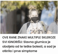 OVE RANE ZNAKE MULTIPLE SKLEROZE SVI IGNORIŠU: Slavna glumica je oboljela od te teške bolesti, a sad je otkrila i prve simptome