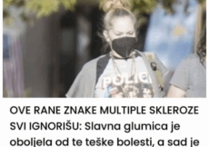 OVE RANE ZNAKE MULTIPLE SKLEROZE SVI IGNORIŠU: Slavna glumica je oboljela od te teške bolesti, a sad je otkrila i prve simptome