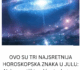 OVO SU TRI NAJSRETNIJA HOROSKOPSKA ZNAKA U JULU: Najpoznatiji turski astrolog sve otkrio!!