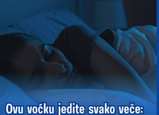 Ovu voćku jedite svako veče: Spavaćete ‘kao top’ cijelu noć Ovu voćku jedite svako veče: Spavaćete ‘kao top’ cijelu noć