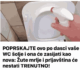 POPRSKAJTE ovo po dasci vaše WC šolje i ona će zasijati kao nova: Žute mrlje i prljavština će nestati TRENUTNO!