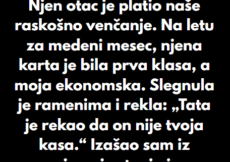 “Porodica moje žene je veoma bogata; ja nisam…”