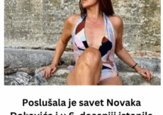 Poslušala je savet Novaka Đokovića i u 6. deceniji istopila kilograme: Izbacila 1 namirnicu iz ishrane i skinula 20 kg Poslušala je savet Novaka Đokovića i u 6. deceniji istopila kilograme: Izbacila 1 namirnicu iz ishrane i skinula 20 kg