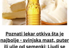 Poznati lekar otkiva šta je najbolje – svinjska mast, puter ili ulje od semenki: Ljudi se kunu da je ova namirnica zdrava, a nisu svesni kakav haos pravi u telu