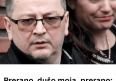 Prerano, dušo moja, prerano: Žarko Jokanović i Milica Milša slomljeni