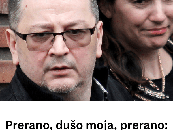 Prerano, dušo moja, prerano: Žarko Jokanović i Milica Milša slomljeni