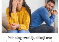 Psiholog tvrdi ljudi koji ovo govore skoro uvek se razvedu: Znak koji je jasan da brak nećete sačuvati