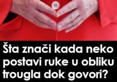 Psihologija objašnjava šta znači kada neko postavi ruke u obliku trougla dok govori: Ima poseban naziv Psihologija objašnjava šta znači kada neko postavi ruke u obliku trougla dok govori: Ima poseban naziv