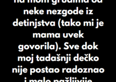 “Punih 21 godinu sam mislila da je ožiljak na mom grudima od neke nezgode iz detinjstva…”