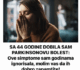SA 44 GODINE DOBILA SAM PARKINSONOVU BOLEST: Ove simptome sam godinama ignorisala, molim vas da ih dobro zapamtite!