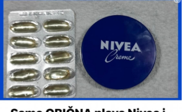 Samo OBIČNA plava Nivea i jeftin vitamin iz apoteke: Pomiješajte ikoristite odmah – dame, to je najbolja stvar ikad! Samo OBIČNA plava Nivea i jeftin vitamin iz apoteke: Pomiješajte ikoristite odmah – dame, to je najbolja stvar ikad!