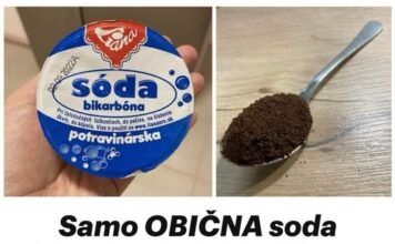 Samo OBIČNA soda bikarbona i kafa: Samo pomiješajte i kreni – DAME, to je najbolja stvar ikad Samo OBIČNA soda bikarbona i kafa: Samo pomiješajte i kreni – DAME, to je najbolja stvar ikad