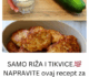 SAMO RIŽA I TIKVICE – NAPRAVITE ovaj recept za 10 minuta…