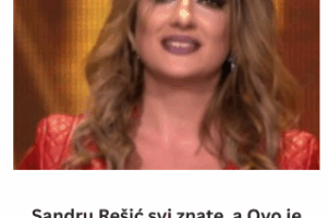 Sandru Rešić svi znate, a Ovo je druga kćerka Nine Rešića: Sinu je dala ime po ocu – pogledajte kako izgleda