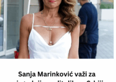 Sanja Marinković važi za najzgodniju voditeljku u Srbiji: Jednu namirnicu ni u ludilu ne jede i nikada nema višak kilograma